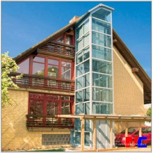 Günstige Outdoor-Glas Home Aufzug / Wohn-Lift